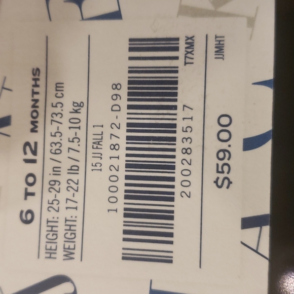 Janie & Jack NWT Dress 6-12M - Picture 9 of 9